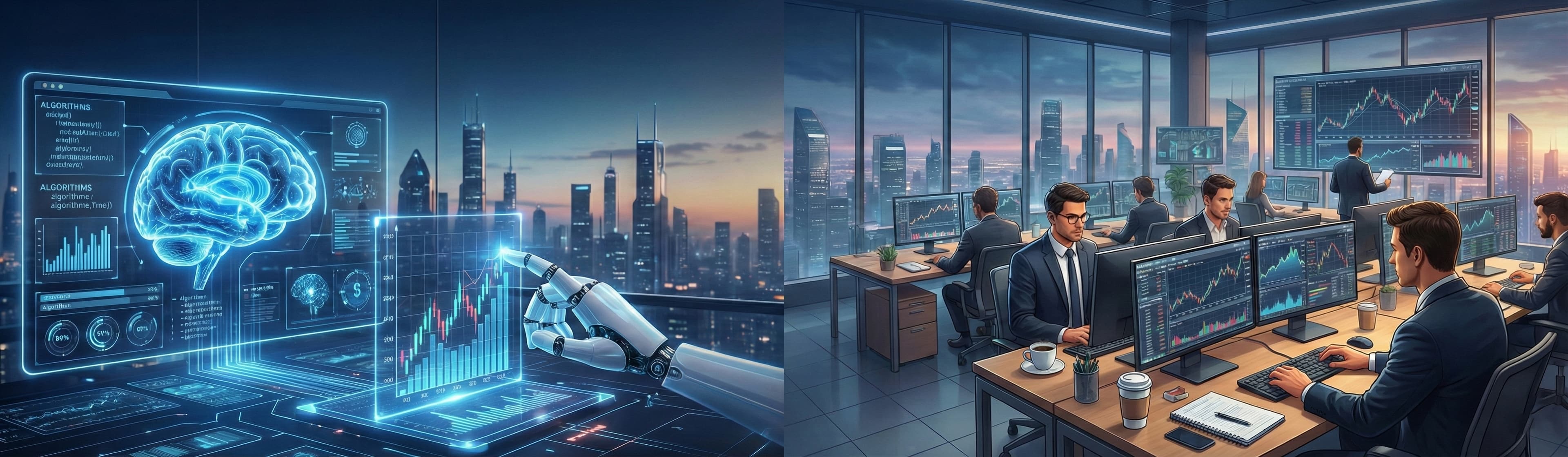 AI vs Human Traders: Who Performs Better in 2026?