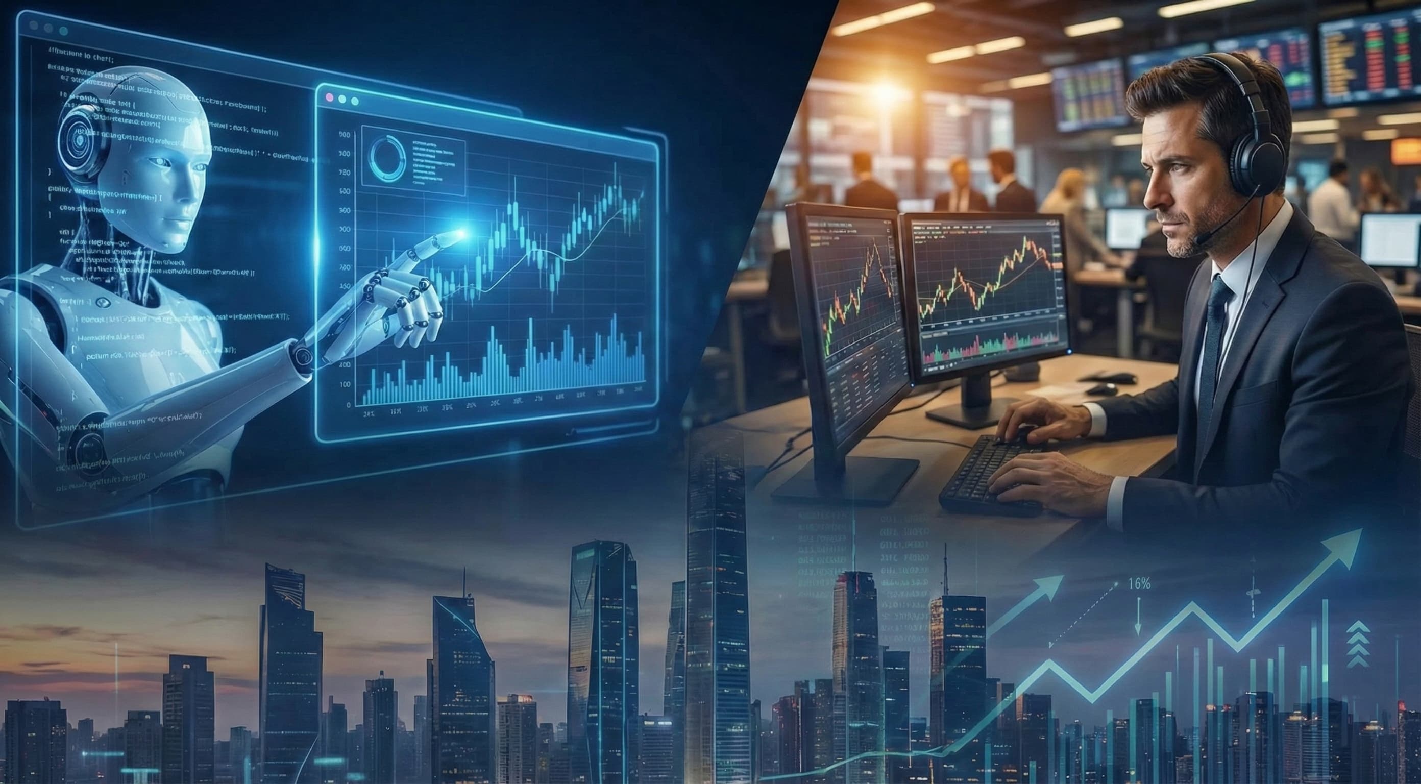 AI vs Human Traders: Who Performs Better in 2026?