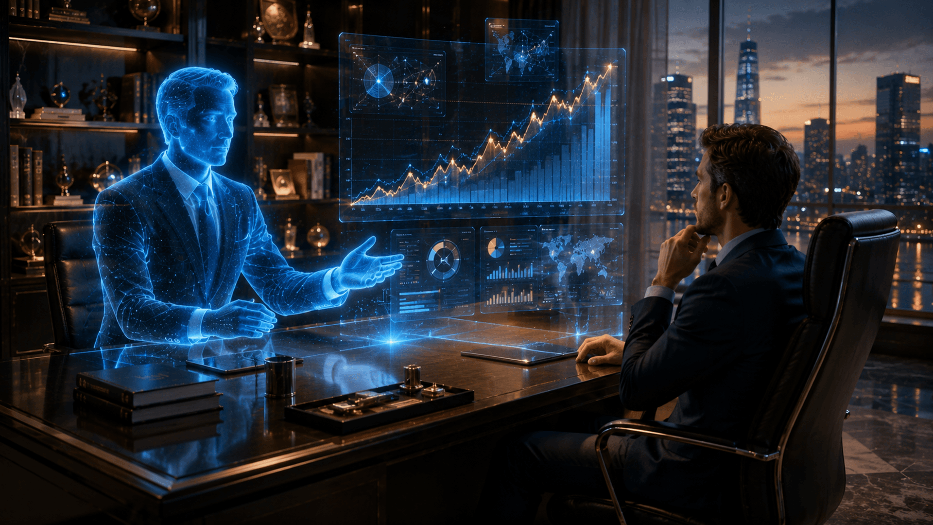 Robo-advisor dashboard showing automated portfolio allocation and investment performance for US and UK investors in 2026
